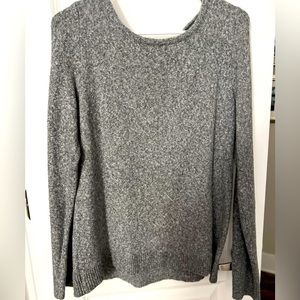 Loft twist back sweater